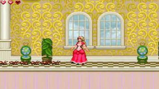 Barbie in the 12 Dancing Princesses (E)(Sir VG) game