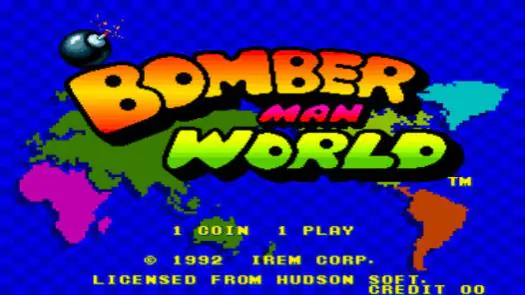 Bomber Man World (Japan) game