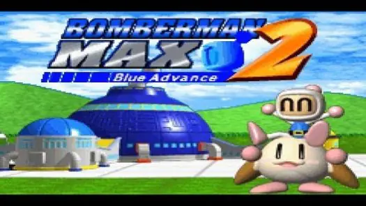 Bomberman Max 2: Blue Advance game