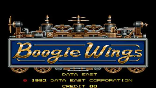 Boogie Wings (Euro v1.5, 92.12.07) game