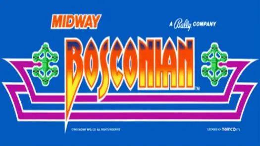 Bosconian (new version) game