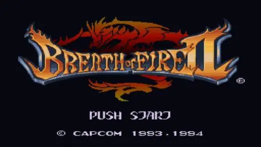 Breath of Fire 2 - Shimei no Ko (J)(Eurasia) game