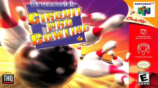 Brunswick Circuit Pro Bowling game