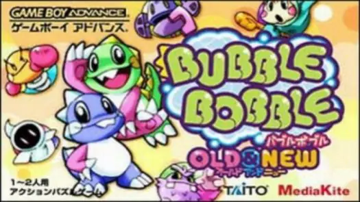 Bubble Bobble - Old & New (J)(Eurasia) game