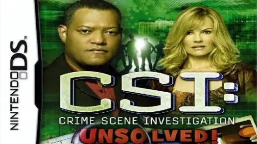 CSI - Unsolved! game