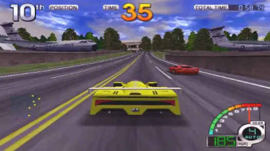 California Speed (Version 2.1a Apr 17 1998, GUTS 1.25 Apr 17 1998 / MAIN Apr 17 1998) game