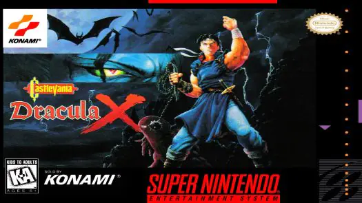 Castlevania - Dracula X game