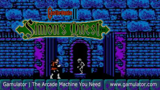 Castlevania II - Simon's Quest game