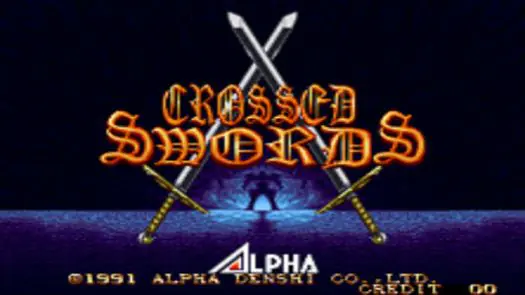 Crossed Swords (ALM-002 ~ ALH-002) game