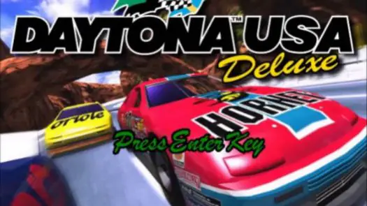 Daytona USA Deluxe '93 game