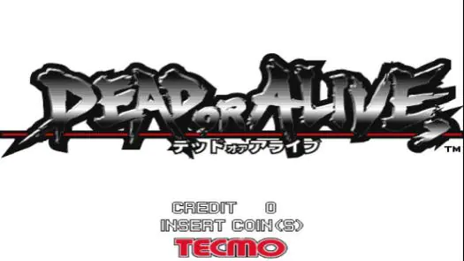 Dead or Alive (Model 2B, Revision B) game