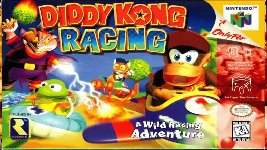 Diddy Kong Racing (J) game