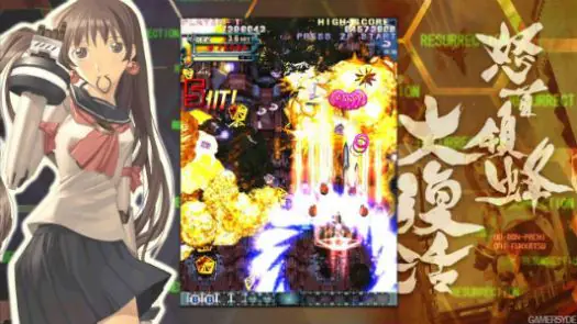 DoDonPachi Dai-Fukkatsu Black Label (2010/1/18 BLACK LABEL) game