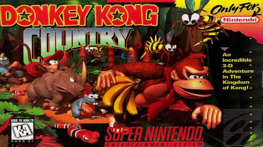  Donkey Kong Country (V1.2) game