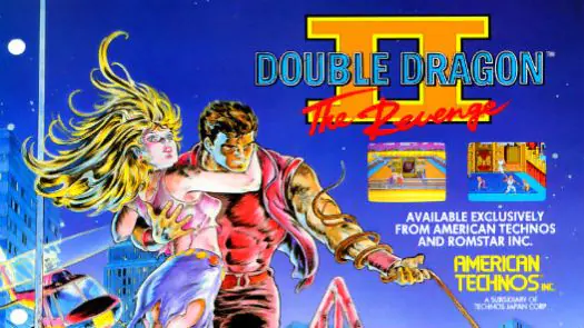 Double Dragon II - The Revenge (US) game