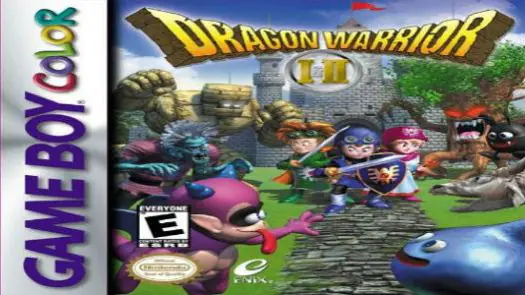 Dragon Warrior I - II game