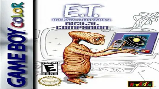 E.T. The Extra Terrestrial - Digital Companion game