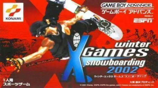 ESPN - X-Winter Games - Snowboarding game