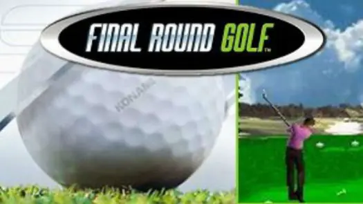 ESPN - Final Round Golf game