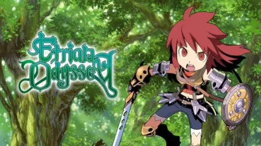 Etrian Odyssey game