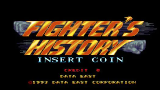 Fighter's History (World ver 43-09, DE-0395-1 PCB) game