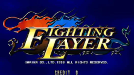 Fighting Layer (Japan, FTL1/VER.A) game