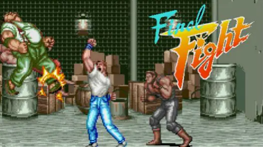 Final Fight (Japan 900112) game