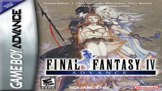 Final Fantasy IV Advance (EU) game