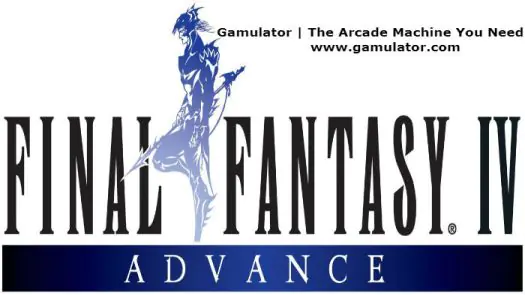 Final Fantasy IV Advance (J) game