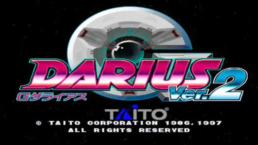 G-Darius Ver.2 (Ver 2.03J) game