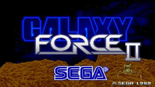 Galaxy Force 2 game