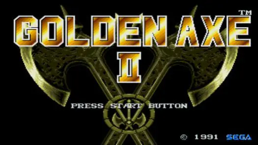 Golden Axe II (Mega Play) (Rev B) game