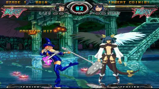 Guilty Gear XX Accent Core (Japan) (GDL-0041) game