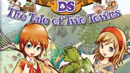 Harvest Moon: The Tale of Two Towns game