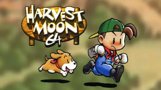 Harvest Moon 64 game