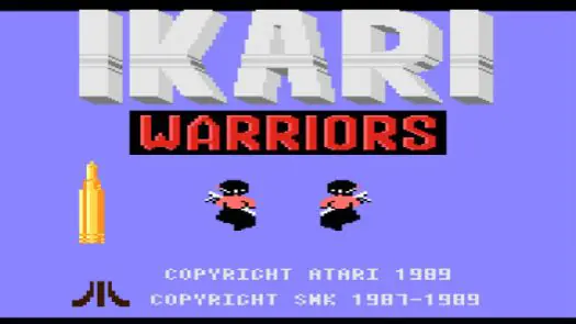 Ikari Warriors game