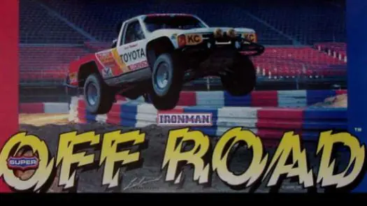 Ironman Ivan Stewart's Super Off-Road game