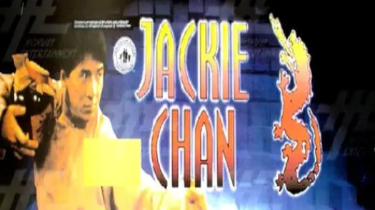 Jackie Chan - The Kung-Fu Master game