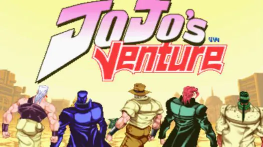 JoJo's Venture (USA 990128) game