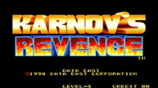 Karnov's Revenge / Fighter's History Dynamite game