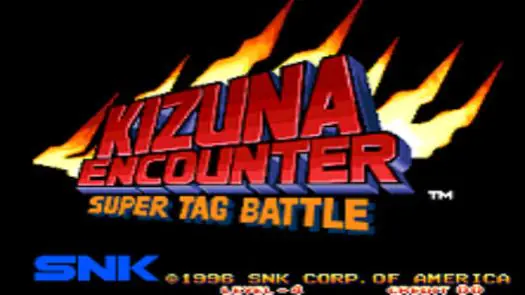 Kizuna Encounter - Super Tag Battle / Fu'un Super Tag Battle game