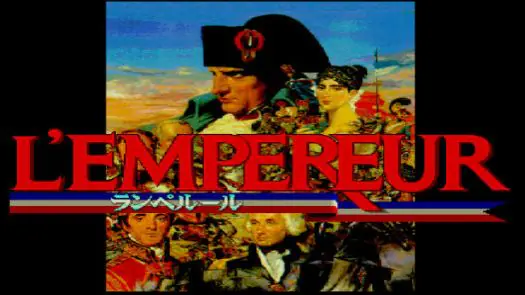 L'Empereur (19xx)(Koei)(Disk 3 Of 3)(Disk C) game