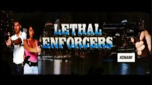 Lethal Enforcers (ver UAE, 11/19/92 15:04) game