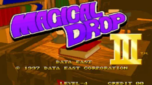 Magical Drop III game