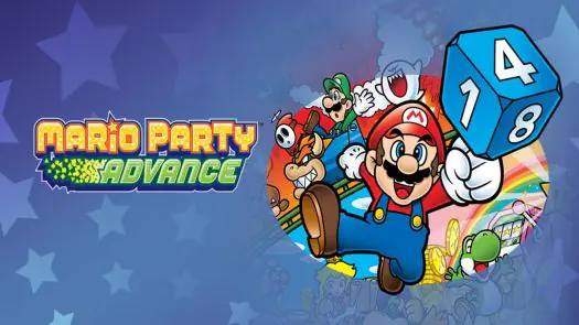 Mario Party Advance game