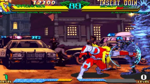 Marvel Super Heroes Vs. Street Fighter (USA 970625 Phoenix Edition) (bootleg) game