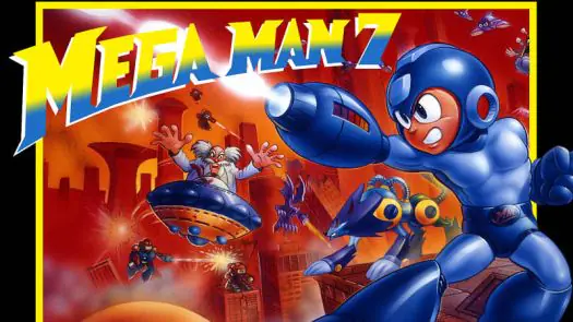 Megaman 7 game