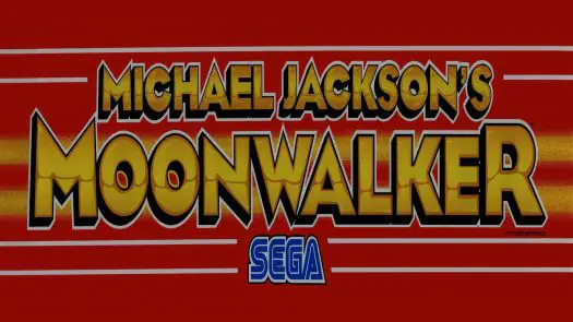 Michael Jackson's Moonwalker game