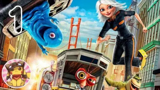 Monsters vs Aliens (DE)(Independent) game