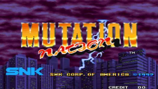 Mutation Nation (NGM-014 ~ NGH-014) game